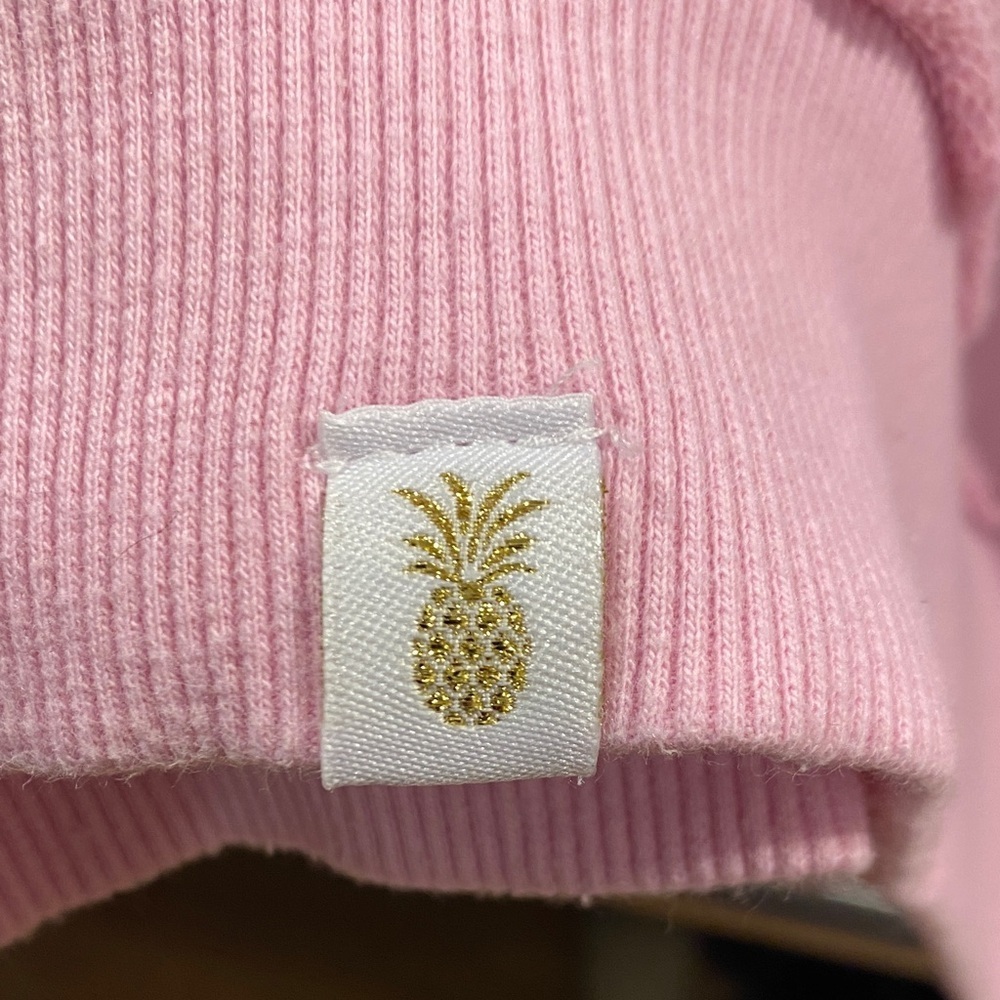 Simply Southern Sweatshirt Pale Pink Slouchy V-Neck Cotton Lounge Extra Large - Picture 4 of 10